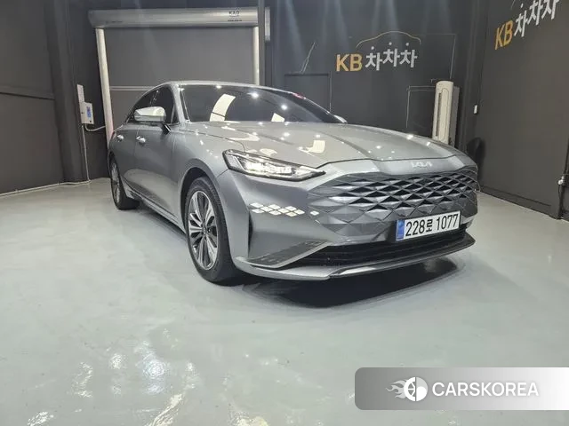 Kia K8 Hybrid id 3712570 из Кореи 9