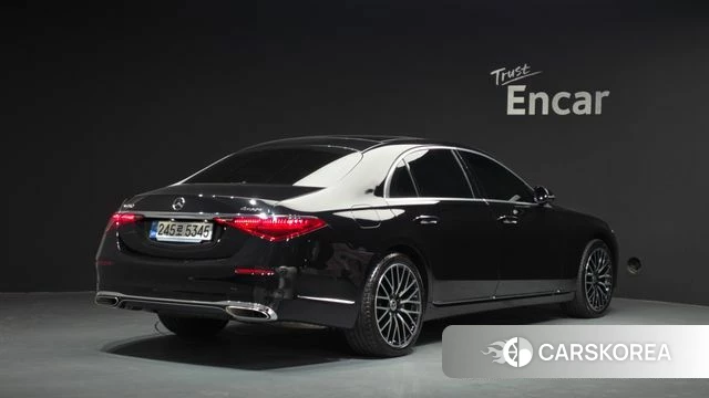 Mercedes-Benz S-Class W223 id 4414045 из Кореи 12