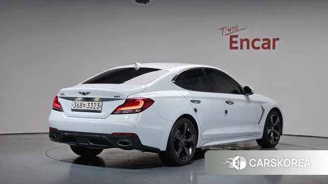 Genesis G70 id 4642777 из Кореи 12