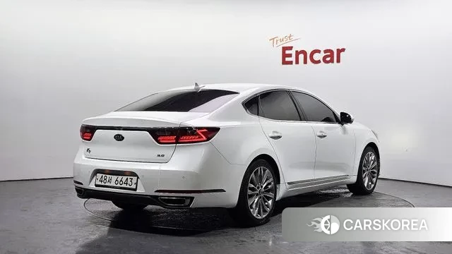 Kia Come New K7 id 3626871 из Кореи 12