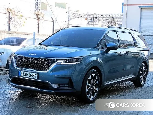 Kia Carnival 4th generation id 3420627 из Кореи 12