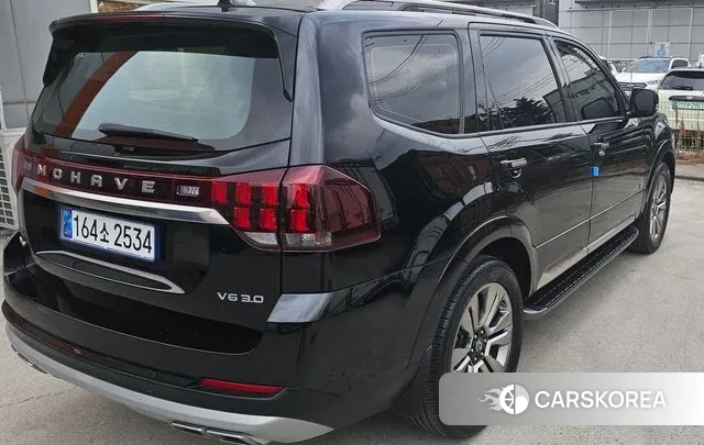 Kia Mohave Master 2020 Черный из Кореи, фото 3