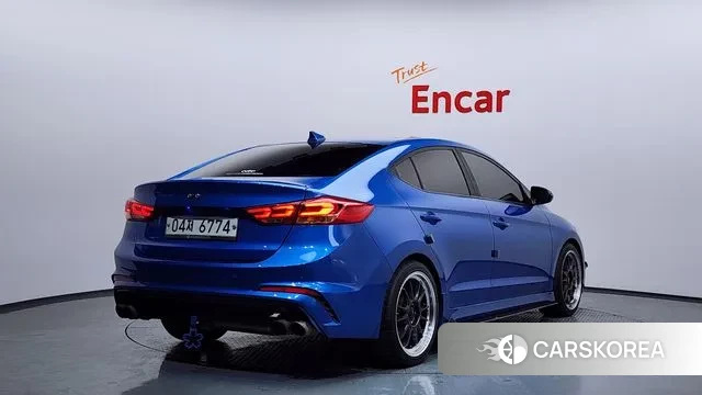 Hyundai Avante AD id 3494824 из Кореи 12