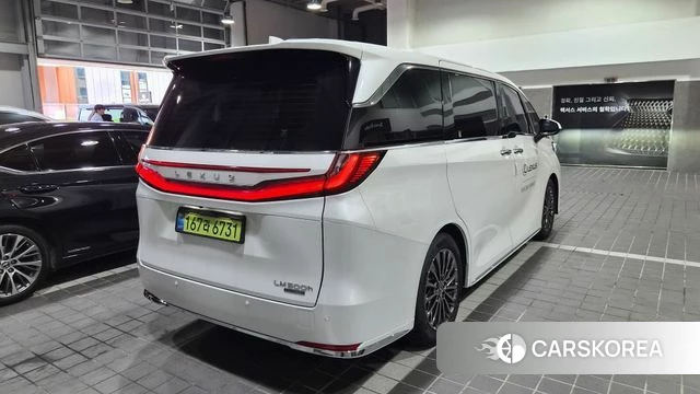 Lexus LM Second Generation id 4724076 из Кореи 12