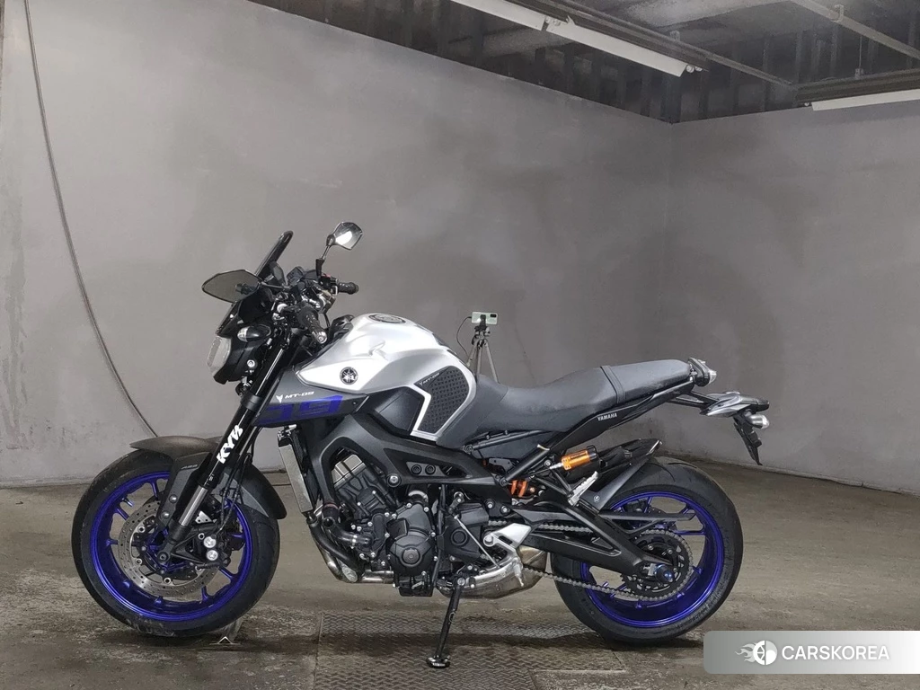 Проданный Yamaha MT-09 2016 из Японии, фото 2
