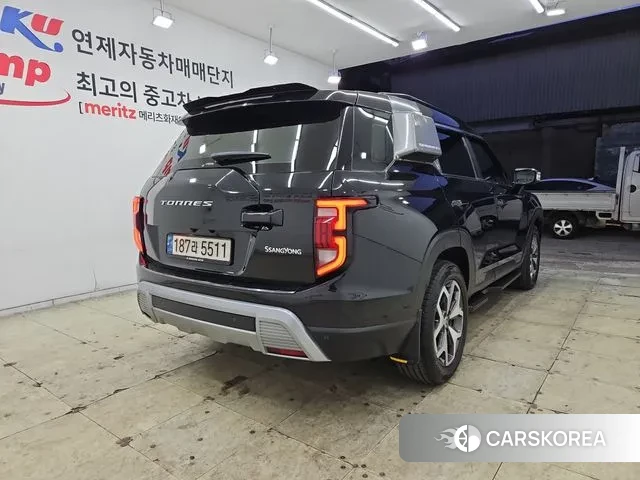 Ssangyong Torres id 3524009 из Кореи 12