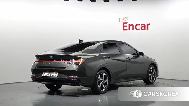 Hyundai Avante Hybrid (CN7) id 4855606 из Кореи 12