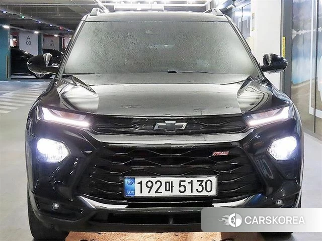 Chevrolet (GM Daewoo) Trailblazer id 3954703 из Кореи 12