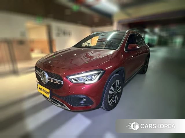 Mercedes-Benz GLA 2023 Красный из Китая, фото 2