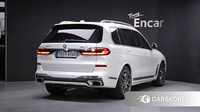 BMW X7 (G07) id 4591010 из Кореи 12