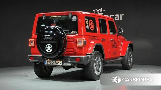 Jeep Wrangler (JL) id 4529027 из Кореи 12