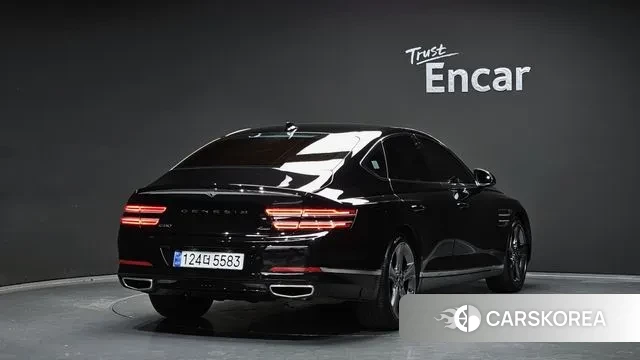 Genesis G80 (RG3) id 3479244 из Кореи 12