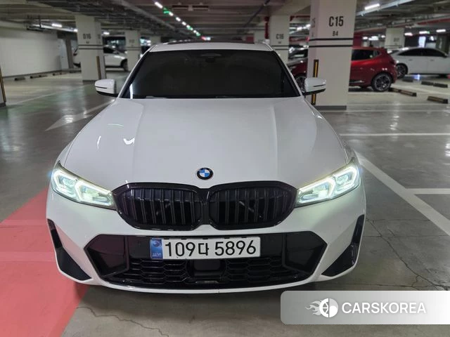 BMW 3 Series (G20) 2025 Белый из Кореи, фото 2