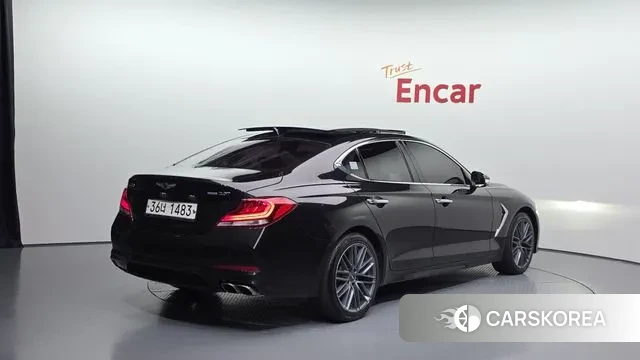 Genesis G70 id 3330883 из Кореи 12