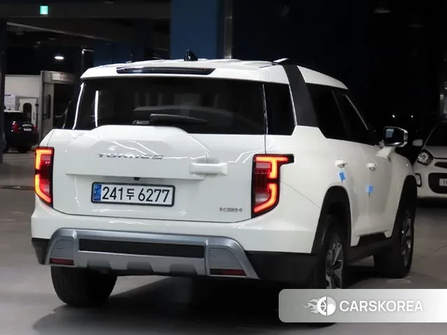 Ssangyong The New Torres id 3605742 из Кореи 12