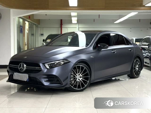 Mercedes-Benz Class A AMG 2022 Темно-серый из Китая, фото 2