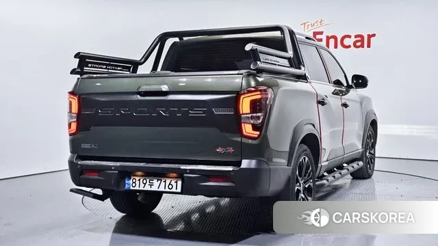 Ssangyong The New Rexton Sport id 3432512 из Кореи 12