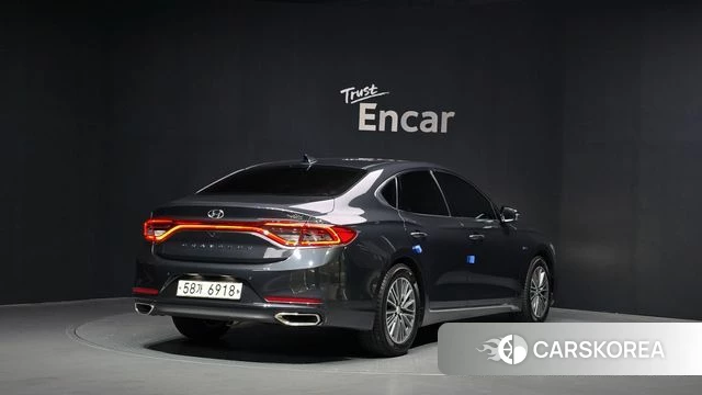 Hyundai Grandeur IG Hybrid id 4424914 из Кореи 12