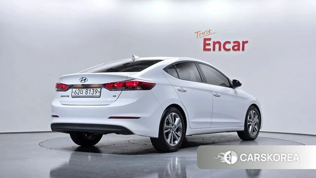 Hyundai Avante AD id 4180736 из Кореи 12