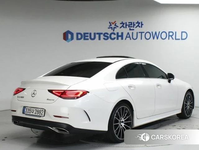 Mercedes-Benz CLS-Class C257 id 4485779 из Кореи 12