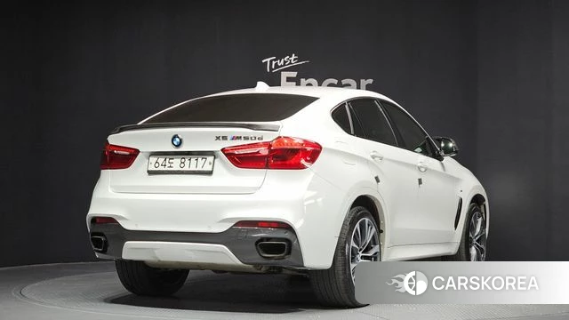 BMW X6 (F16) id 4417113 из Кореи 12