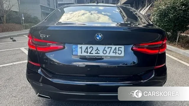 BMW 6 Series GT (G32) 2022 Синий из Кореи, фото 2