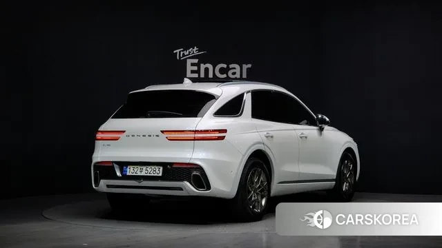 Genesis GV70 id 3629620 из Кореи 12