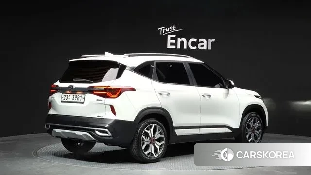 Kia Seltos id 3789231 из Кореи 12