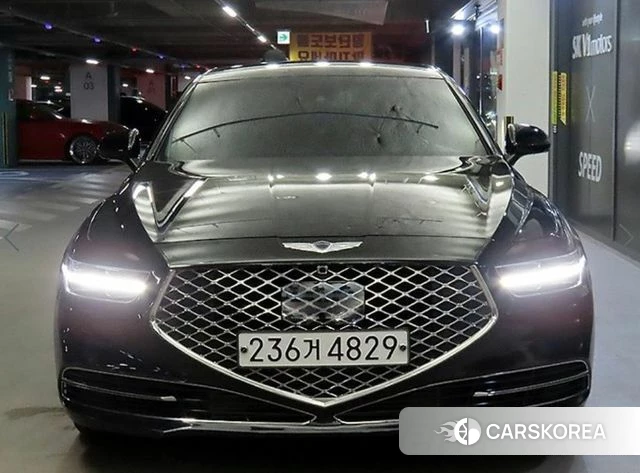 Genesis G90 id 4454901 из Кореи 12