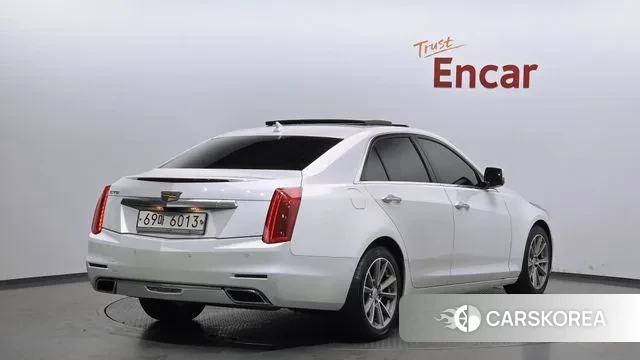 Cadillac CTS 3rd generation id 3641577 из Кореи 12