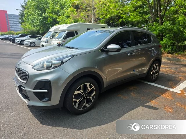 Kia Sportage The Bold id 4318045 из Кореи 8