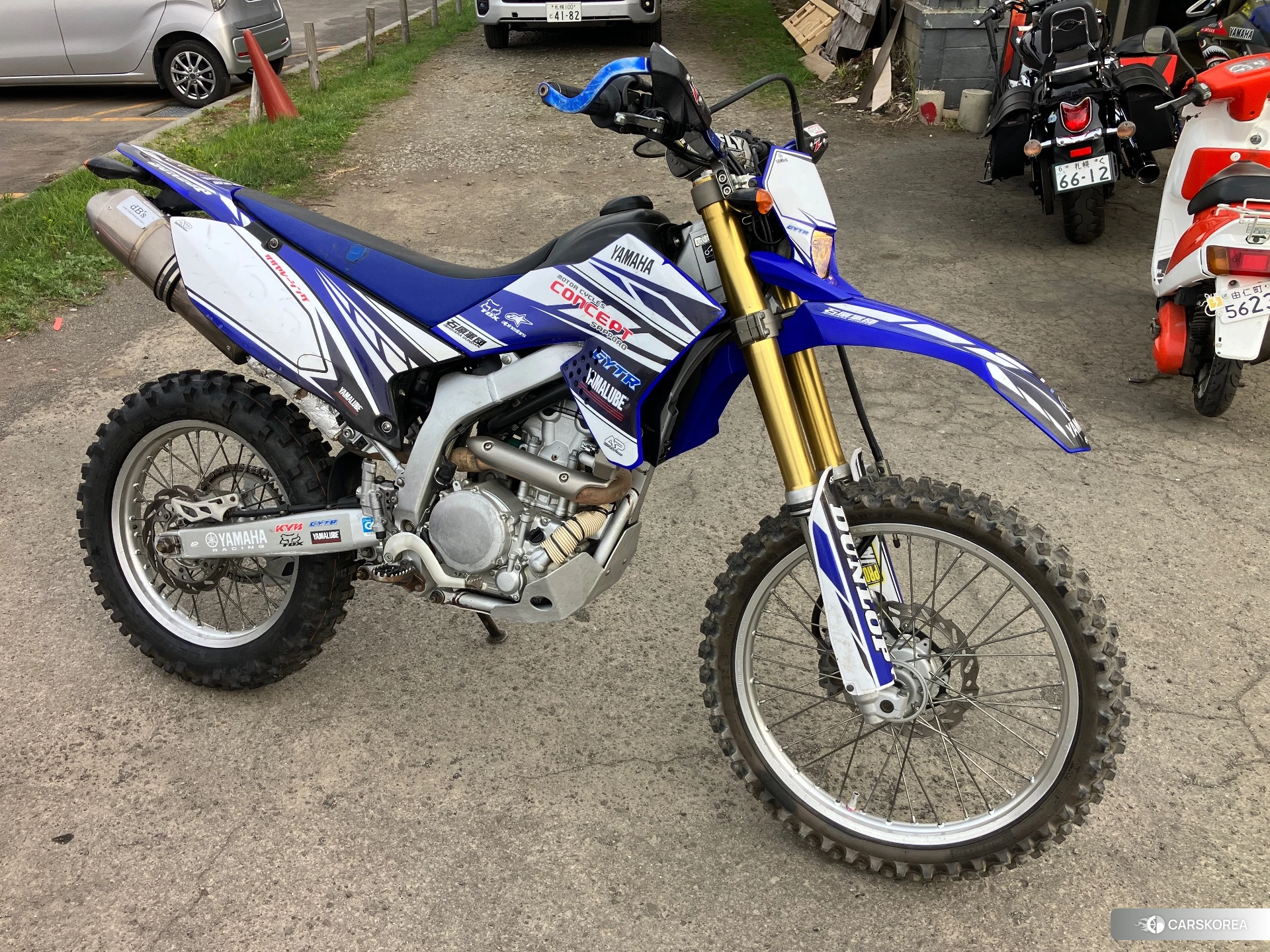 Проданный Yamaha WR250R 2011 из Японии