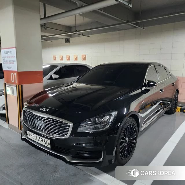 Kia More K9 2018 Черный из Кореи, фото 6