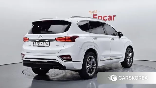 Hyundai Santa Fe TM id 3530980 из Кореи 12