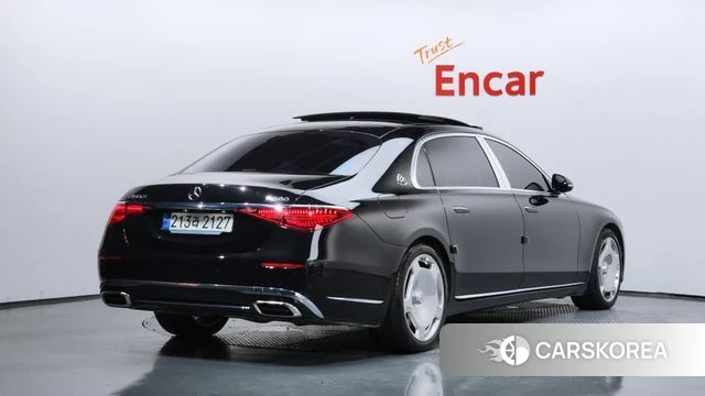Mercedes-Benz S-Class W223 id 4630496 из Кореи 12
