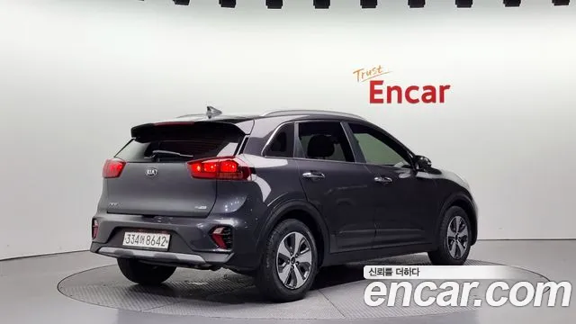 Kia The New Niro id 2812661 из Кореи 12