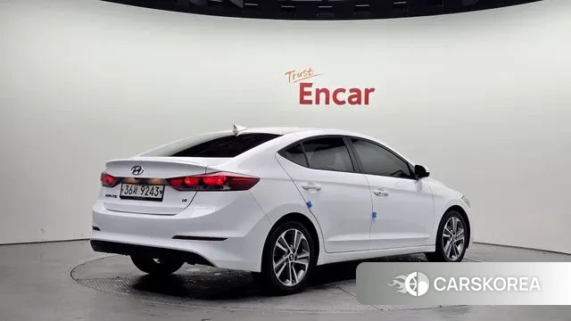 Hyundai Avante AD id 3418260 из Кореи 12