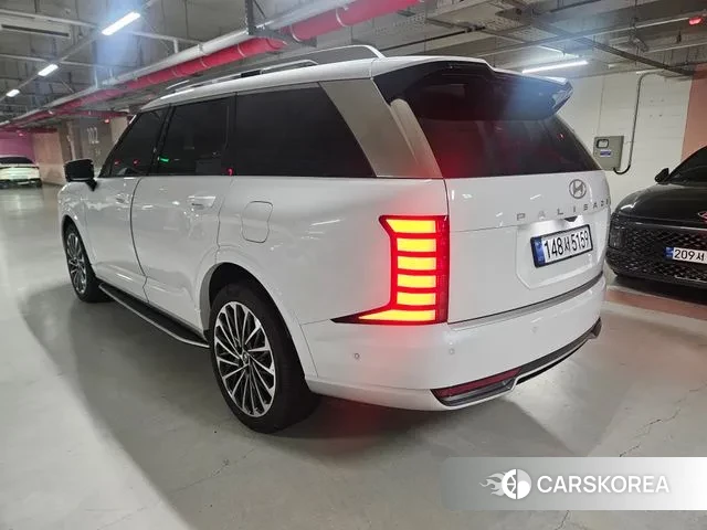 Hyundai Palisade (LX3) 2025 Белый из Кореи, фото 2