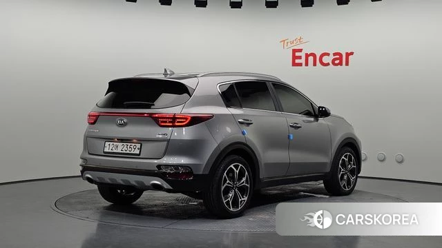 Kia Sportage The Bold id 4363202 из Кореи 12