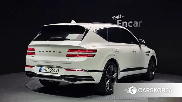 Genesis GV80 id 3624520 из Кореи 12