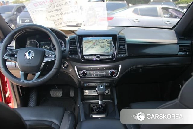 Ssangyong Rexton Sports Cannes 2020 Красный из Кореи, фото 2