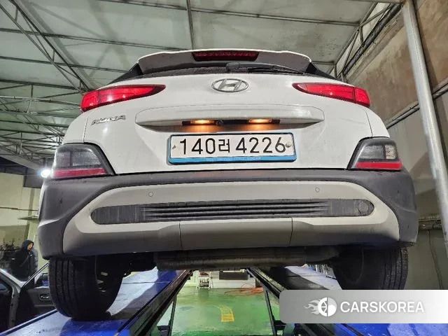 Hyundai The New Kona 2022 Белый из Кореи, фото 2