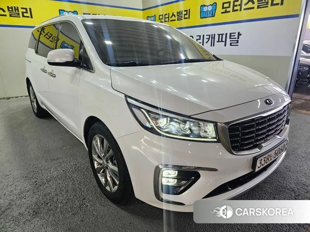 Kia The New Carnival id 4225146 из Кореи 12