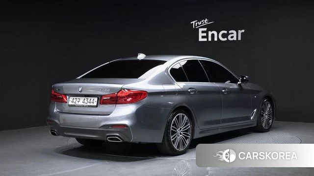 BMW 5 Series (G30) id 4632881 из Кореи 12