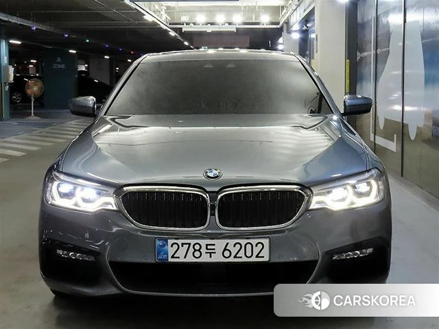 BMW 5 Series (G30) id 4233242 из Кореи 12