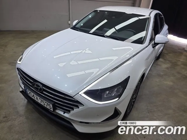 Hyundai Sonata Hybrid (DN8) id 2926519 из Кореи 12