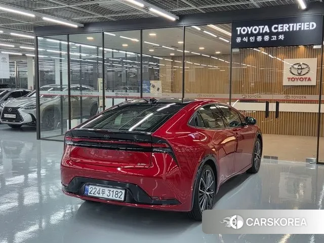 Toyota Prius 5th Generation id 3288010 из Кореи 11