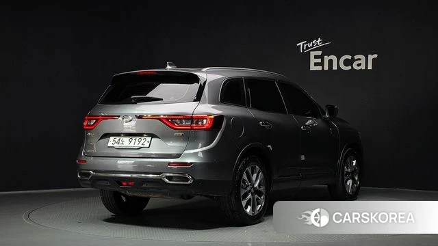Renault Korea (Samsung) QM6 id 4447671 из Кореи 12
