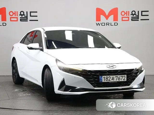 Hyundai Avante Hybrid (CN7) id 3690468 из Кореи 12