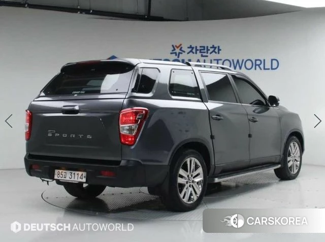 Ssangyong Rexton Sports id 3992995 из Кореи 12